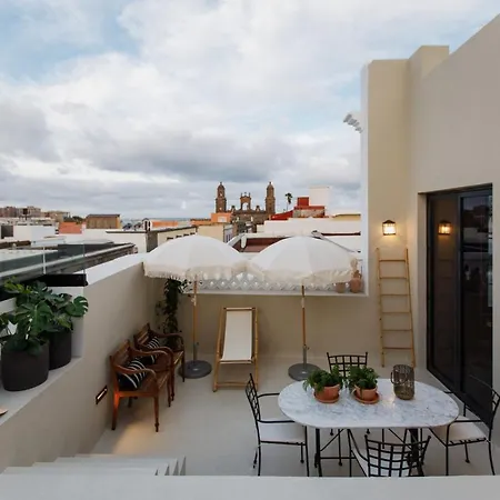 Apartament La Colonial De Lujo *